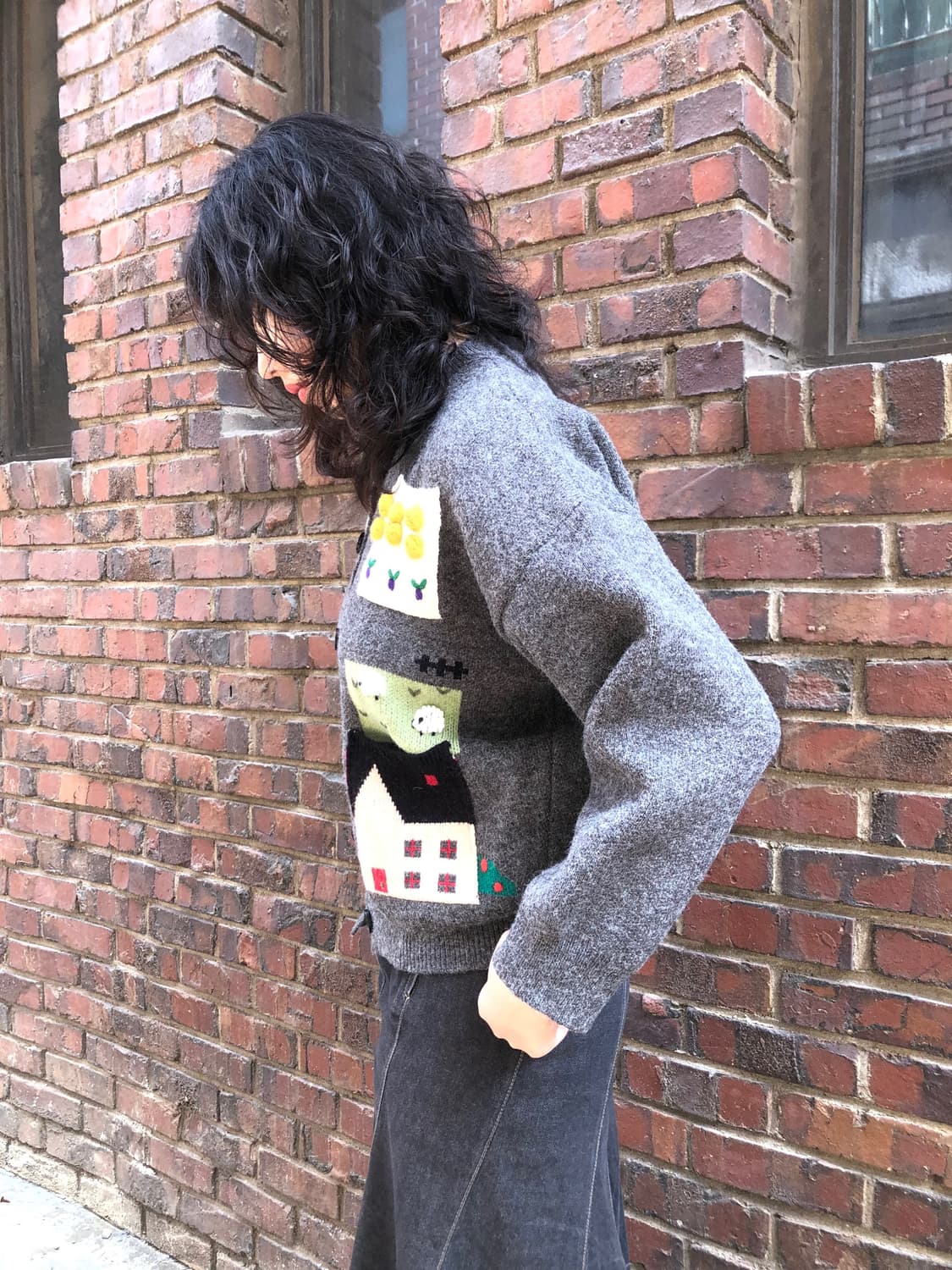 village cardigan 상품이미지4