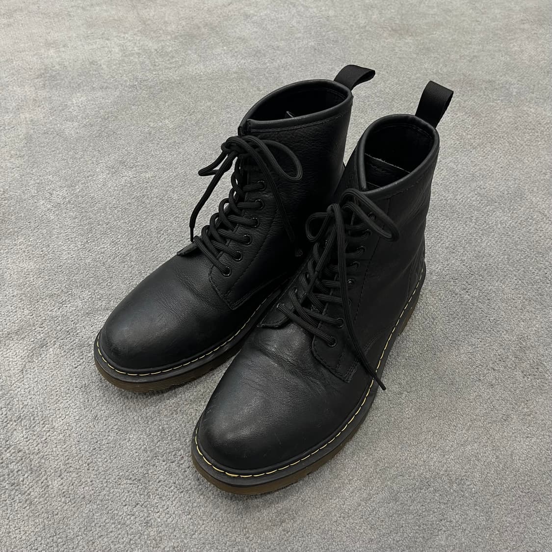 280 lee 블랙워커 부츠 상품이미지1