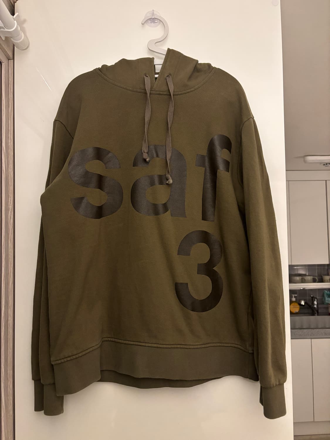 Basic Safari Hoodie (Khaki) 상품이미지2