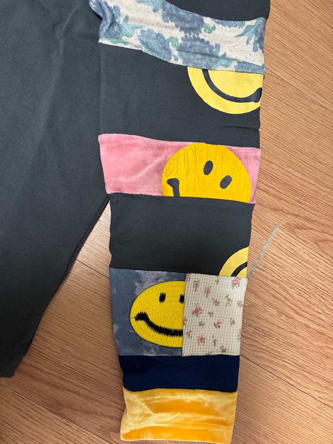 [1] 캐피탈 패치워크 롱슬리브 상품이미지3