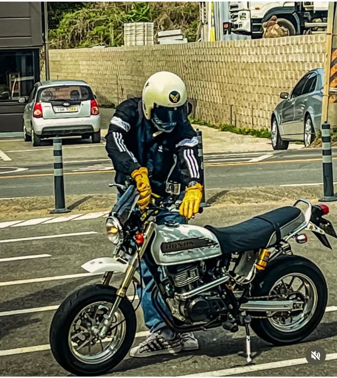 아디다스 블랙 바람막이 트랙 자켓 L 상품이미지6