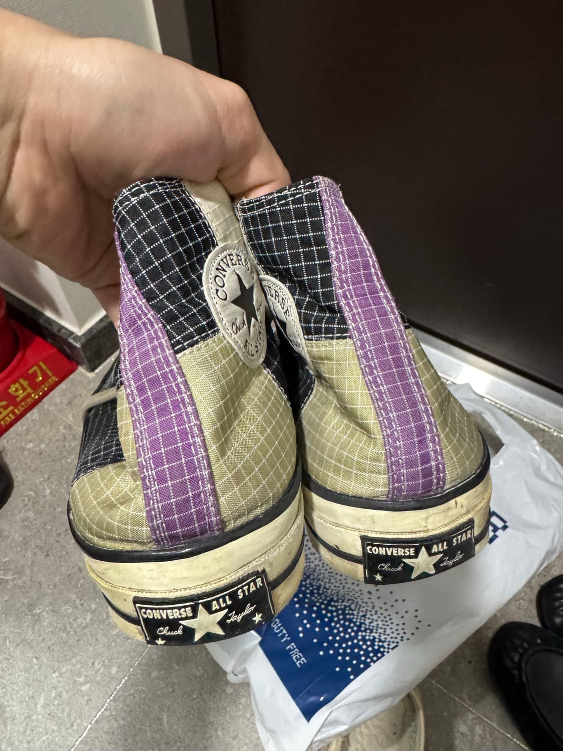 컨버스 올스타 패치워크 285mm 상품이미지2