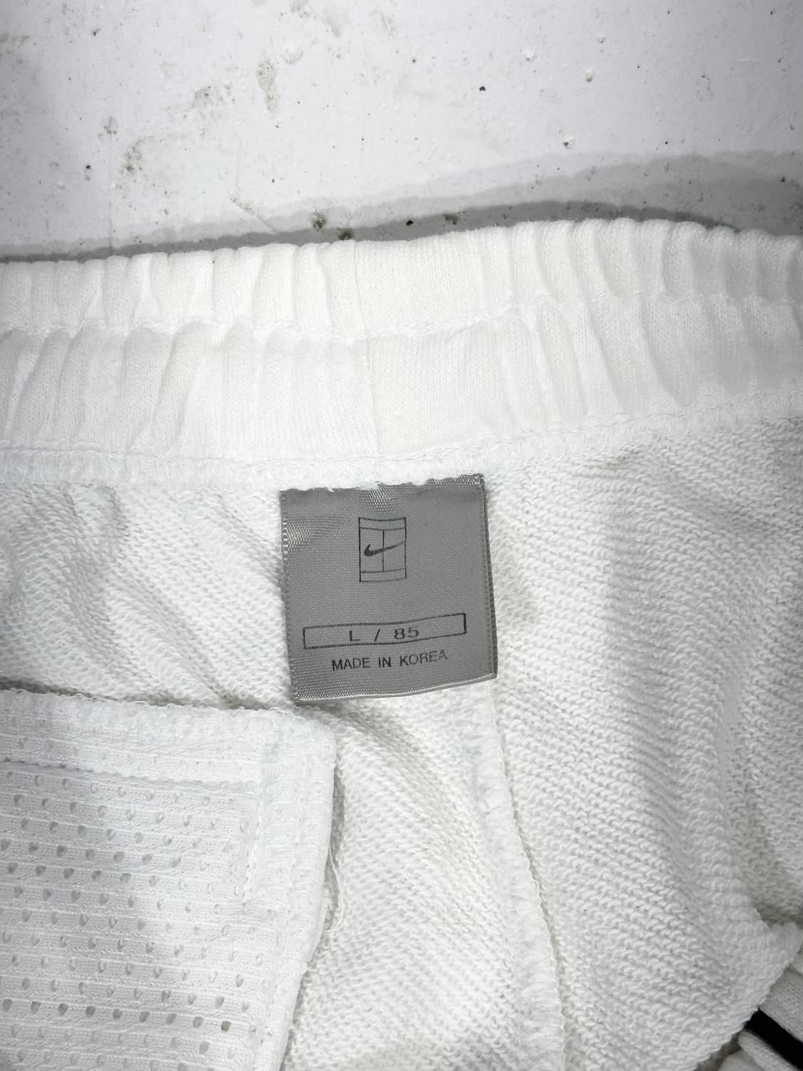 00s 나이키 테니스 로고 사이드 라인 와이드 추리닝 바지 트레이닝 팬츠 상품이미지7