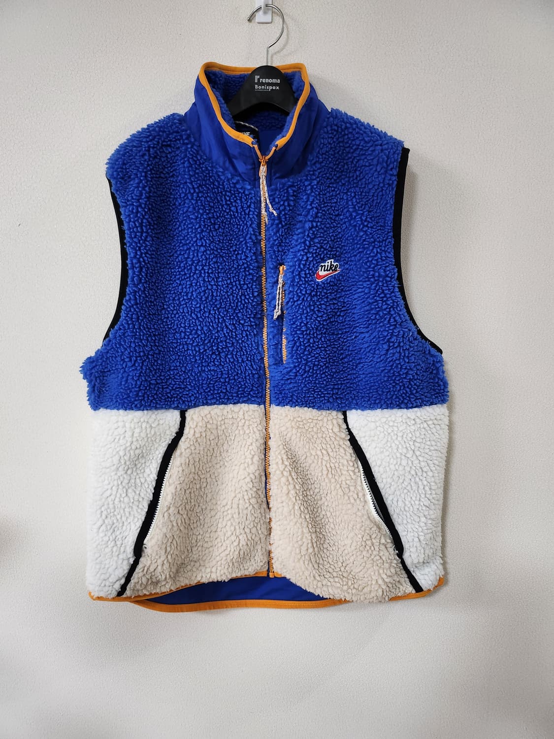 나이키뽀글이조끼(XXL 상품이미지1