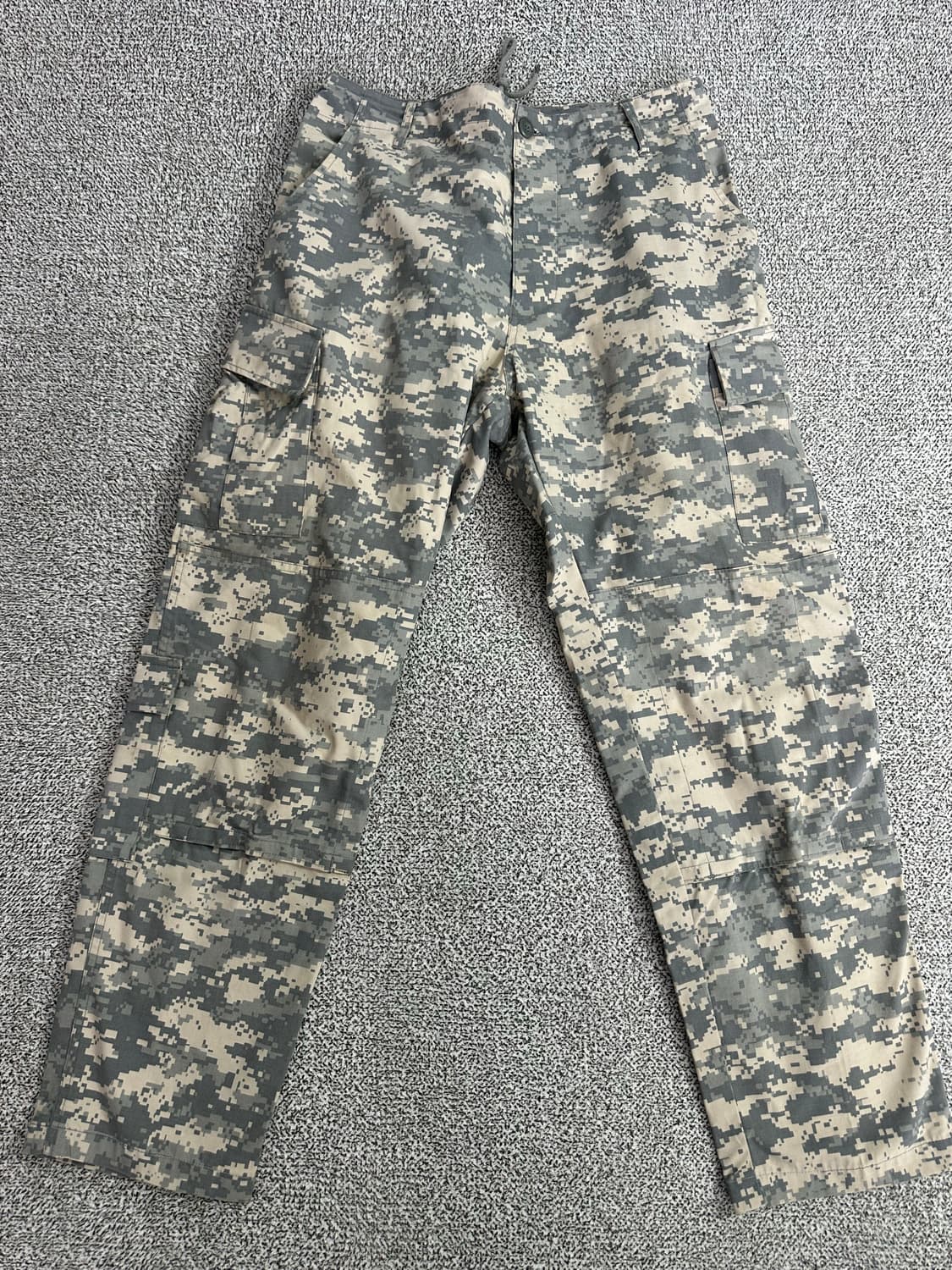 미군 오리지날 acu 팬츠 L-R 상품이미지1