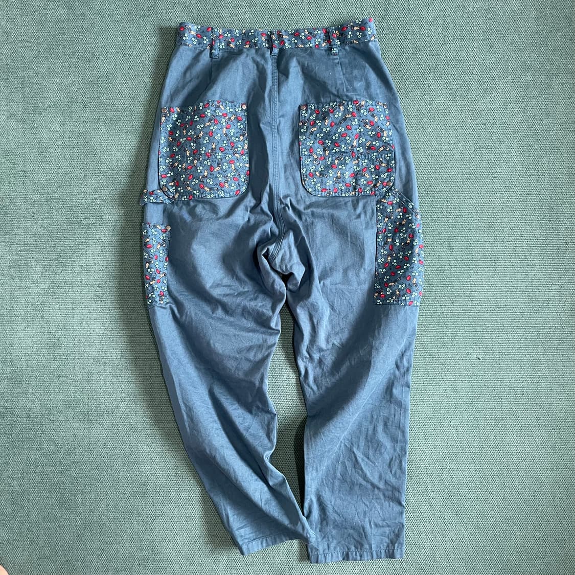 Ne-net 패턴 치노팬츠 상품이미지4