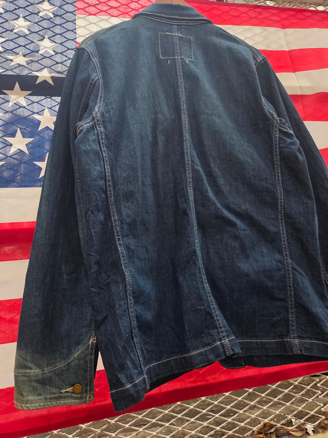 리바이스 데님 커버올 워크자켓 상품이미지6