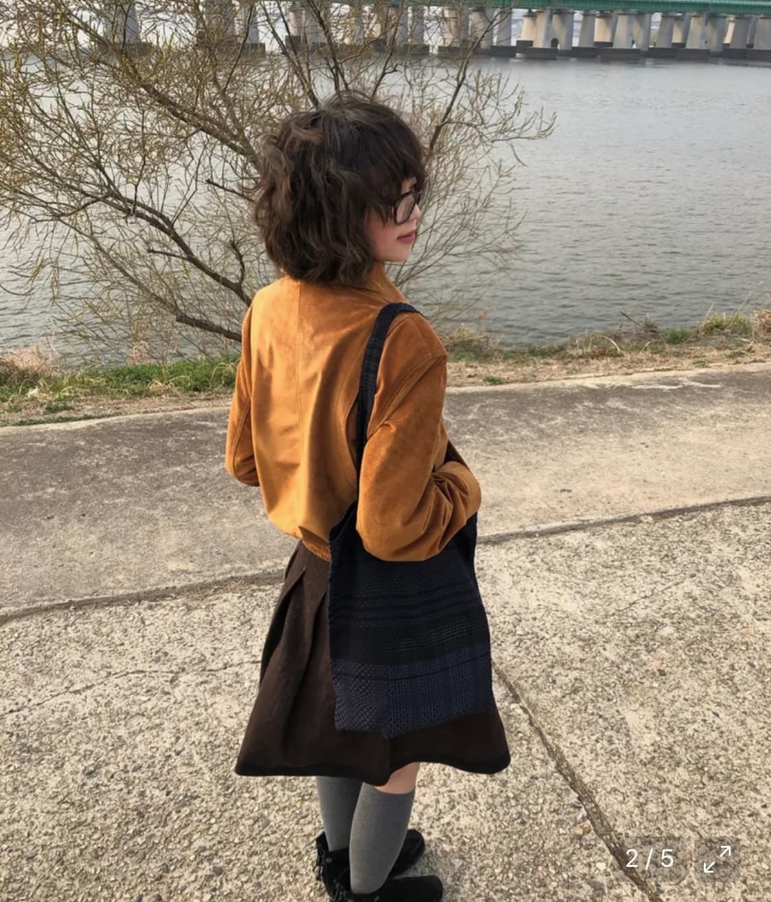 노이어 포 우먼 스웨이드 코치 블루종 상품이미지4