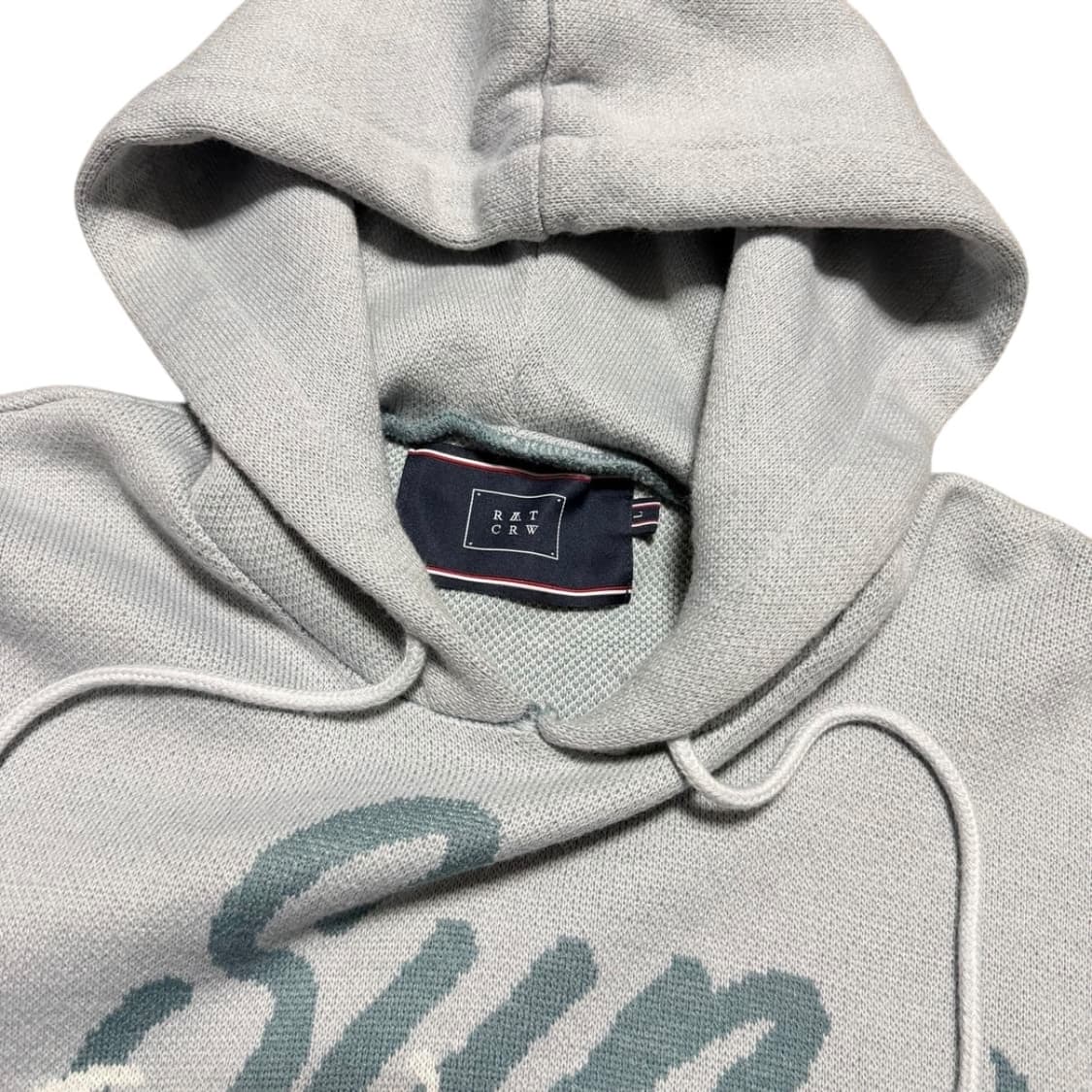 로맨틱 크라운 니트 후드티 상품이미지2