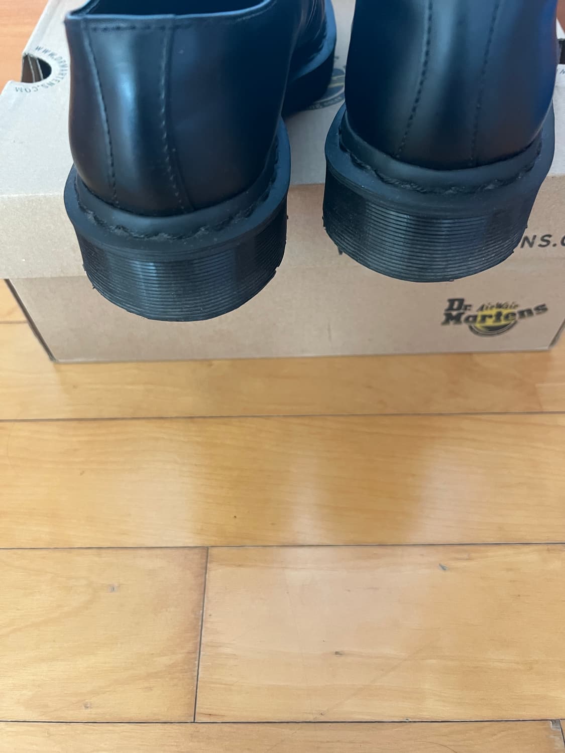 닥터마틴1461 모노 uk5사이즈 235-240 더비슈즈 상품이미지6