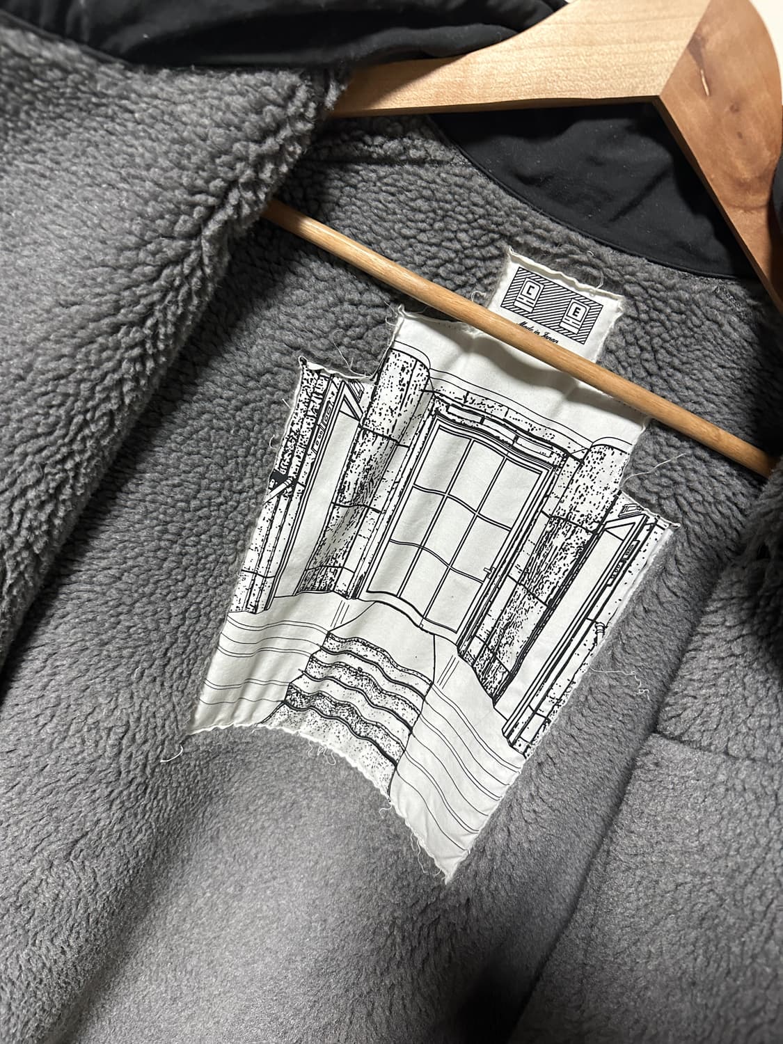 카브엠트 퓨리 백 플리스 후리스 자켓 M 상품이미지4