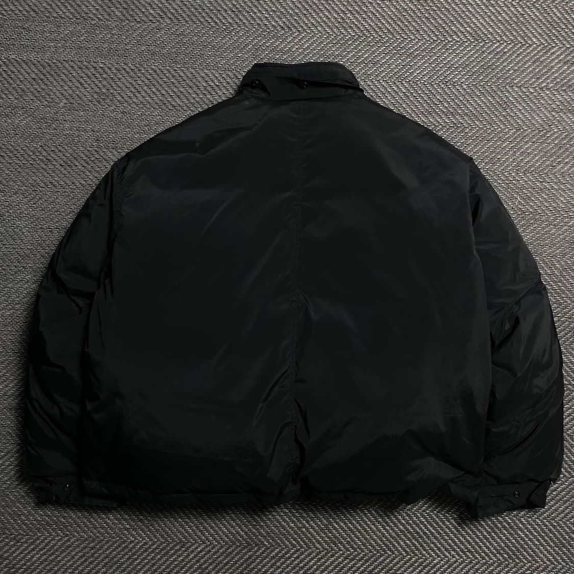 라퍼지스토어 미니멀 덕 다운 나일론 숏패딩o 5410 상품이미지5