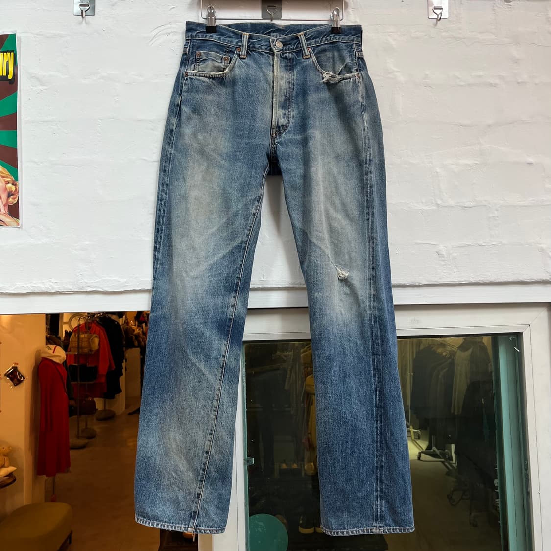 Sewing chop 샐비지 데님 진 W31 상품이미지1