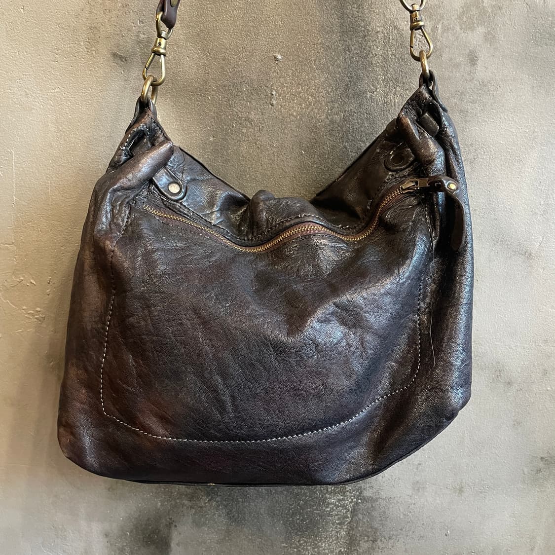 조르지오 브라토 메신저백 상품이미지8