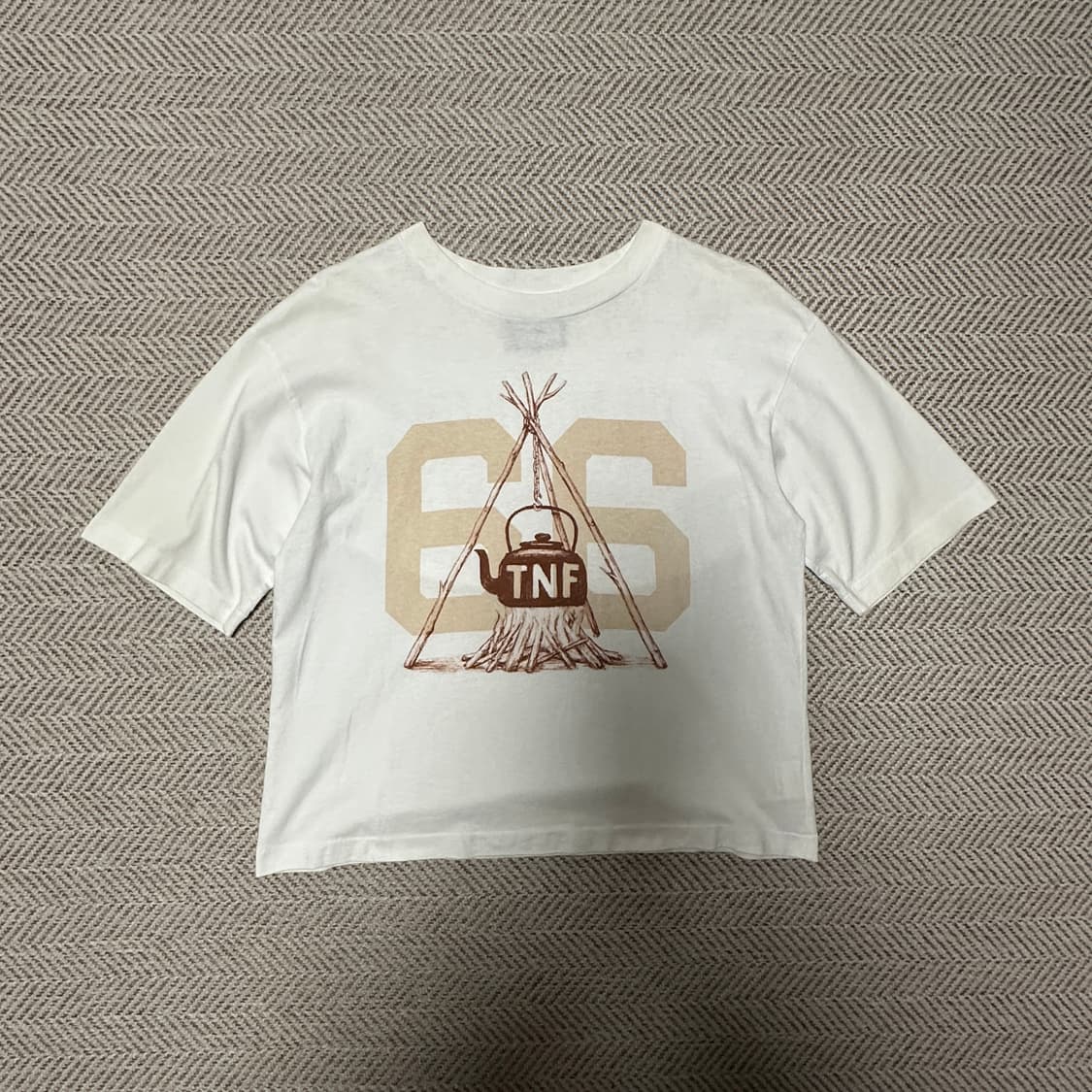 THE NORTH FACE PURPLE LABEL t-shirt 상품이미지2