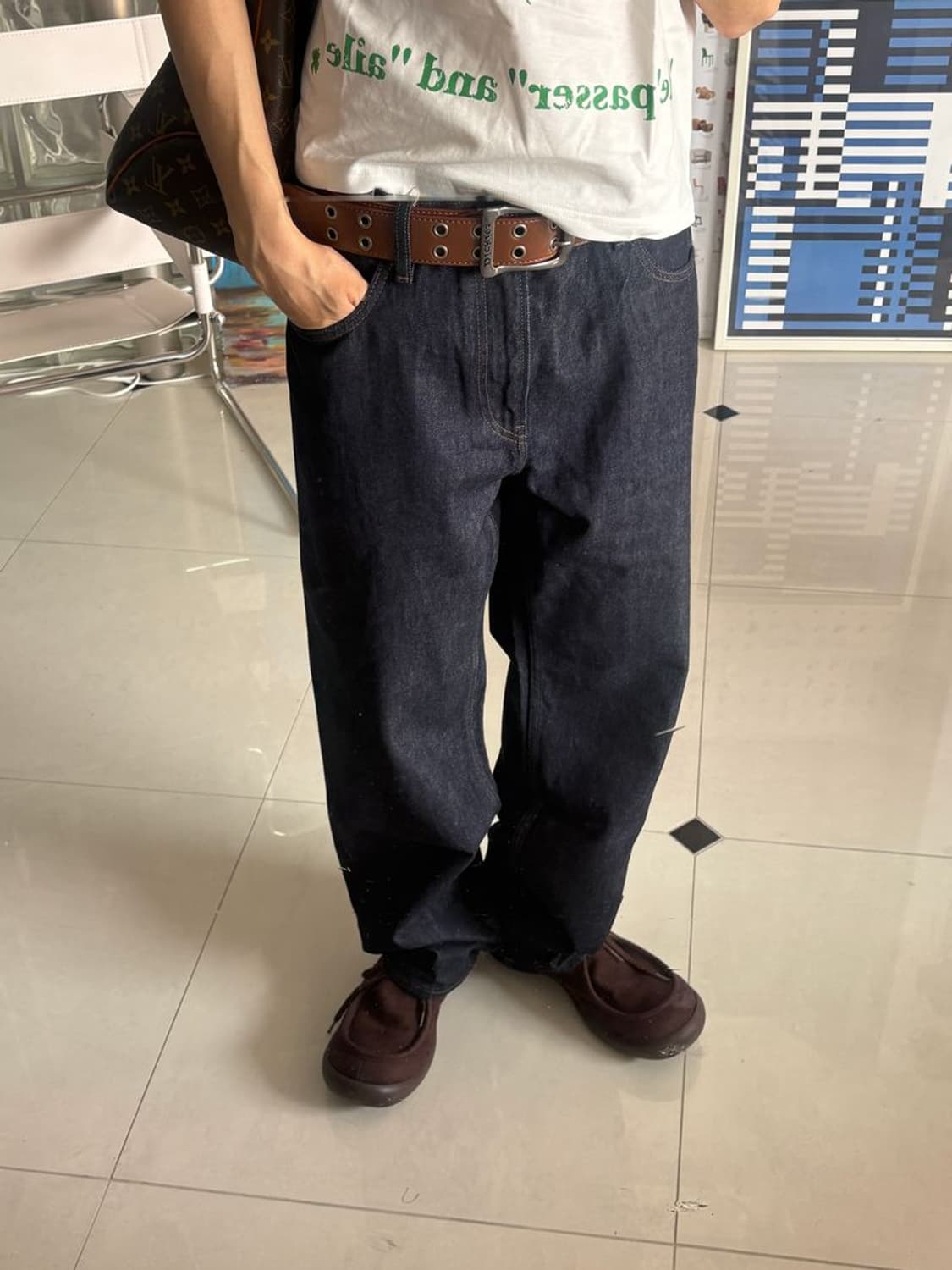 STRAIGHT JEANS 스트레이트 진 상품이미지1