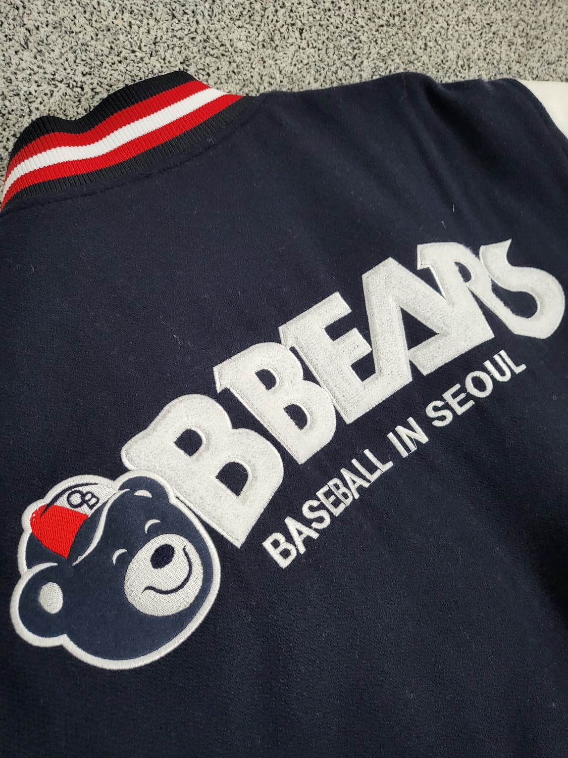 오비(OB) 야구 점퍼 상품이미지8