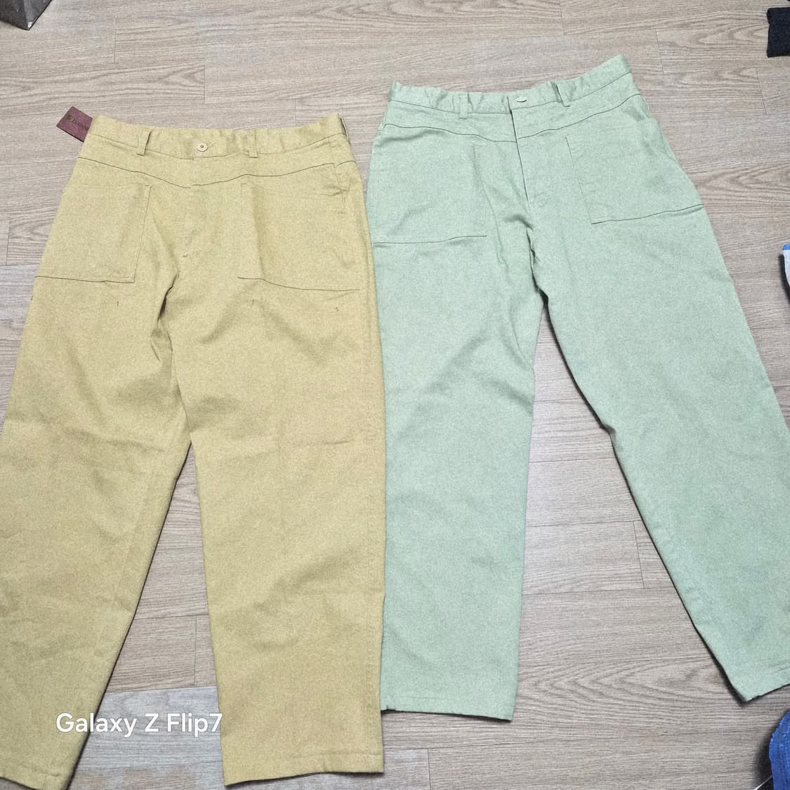 미쏘니  면바지 상품이미지1