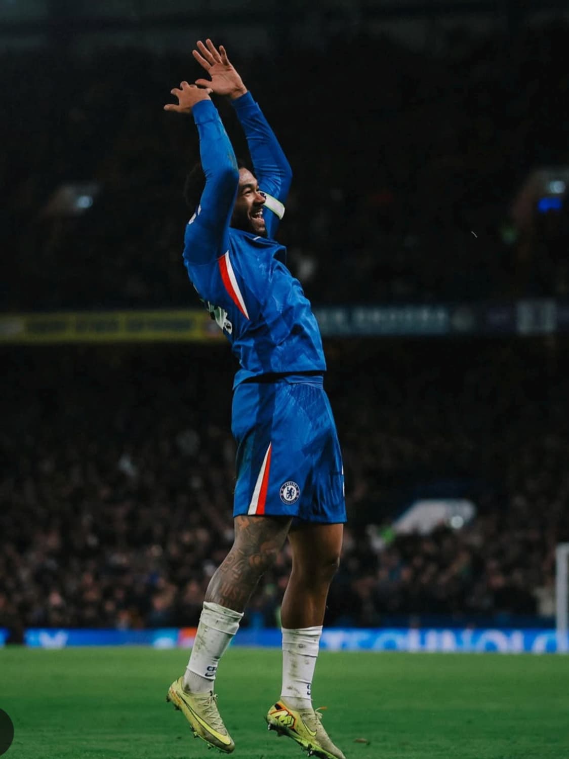 25-26 첼시 홈킷 리스 제임스 긴팔유니폼 XL사이즈 상품이미지9