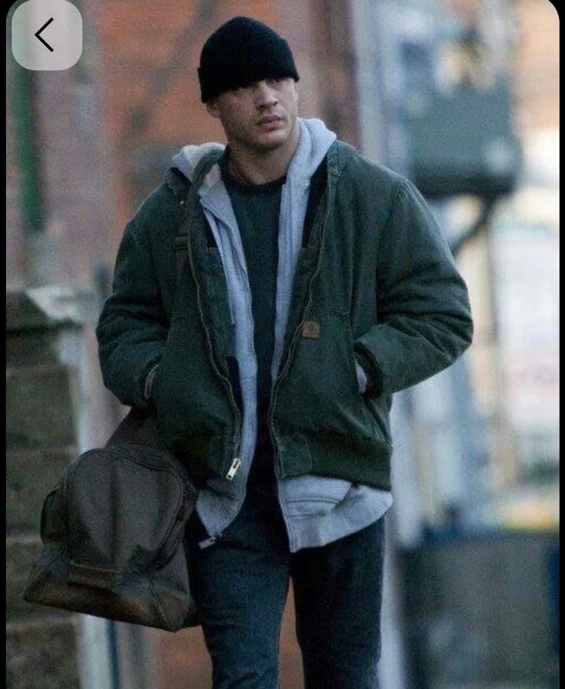 칼하트 액티브자켓 j25 모스그린 상품이미지6