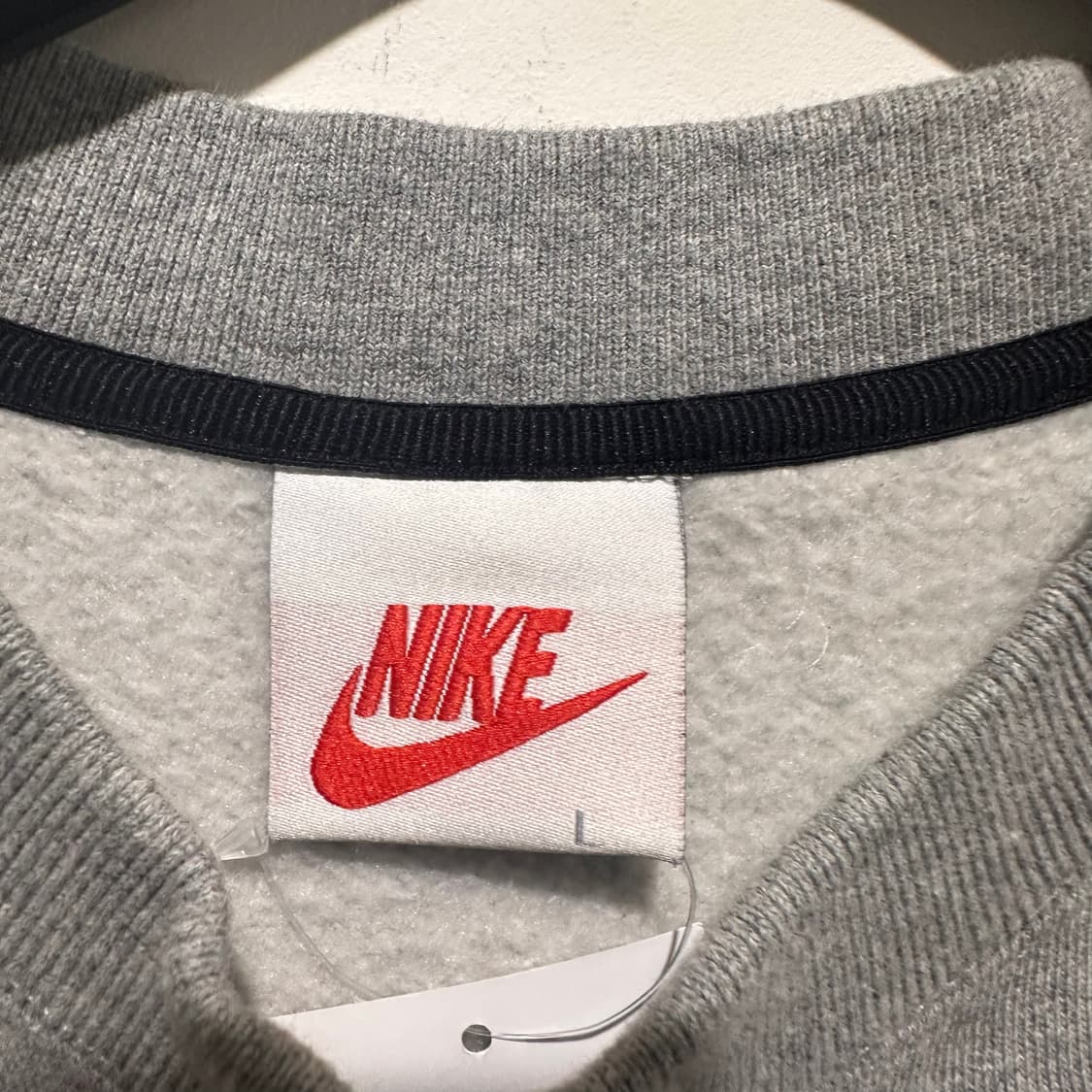 나이키 스투시 그레이 맨투맨 상품이미지6