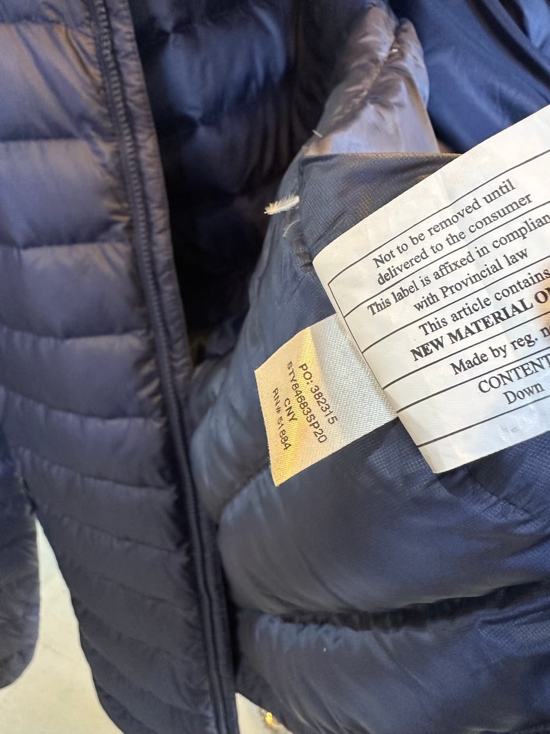 파타고니아 구스다운 경량패딩 자켓 상품이미지10