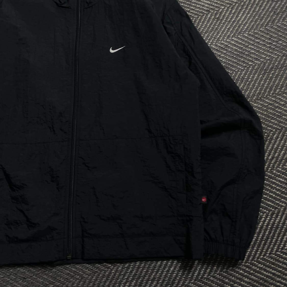 나이키 스우시로고 경량 나일론 바람막이y 4695 상품이미지3