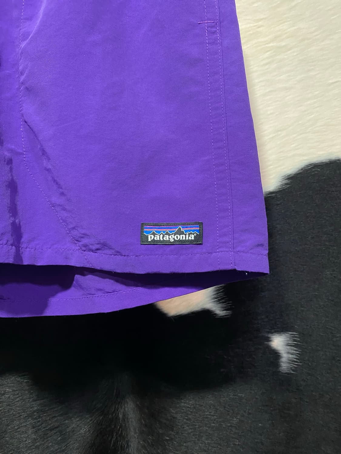 Patagonia 퍼플 베이직 나일론 숏츠 상품이미지4