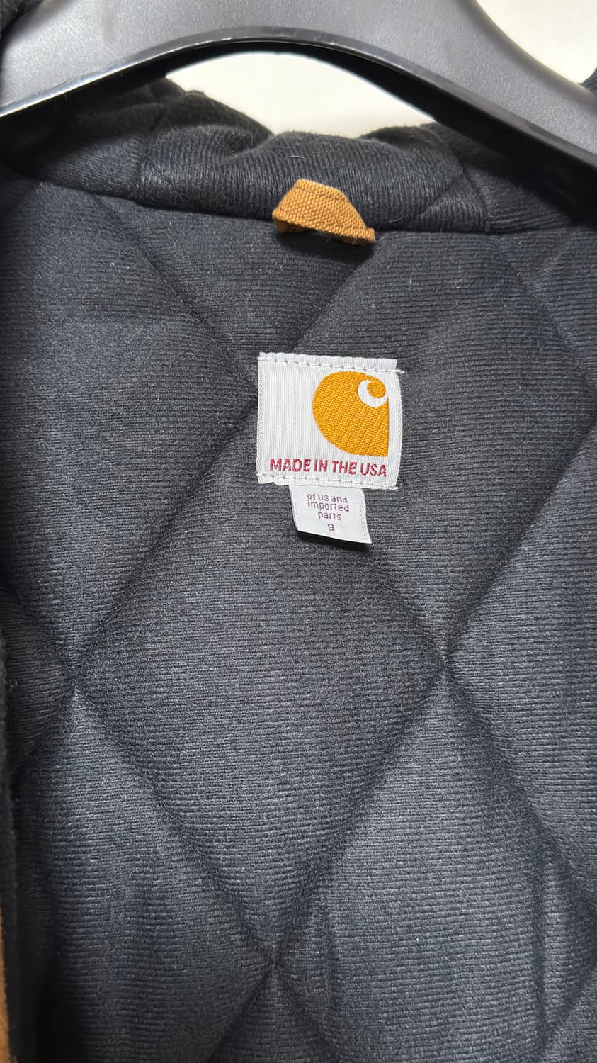 칼하트 덕 액티브 자켓 브라운 S 팝니다 상품이미지3