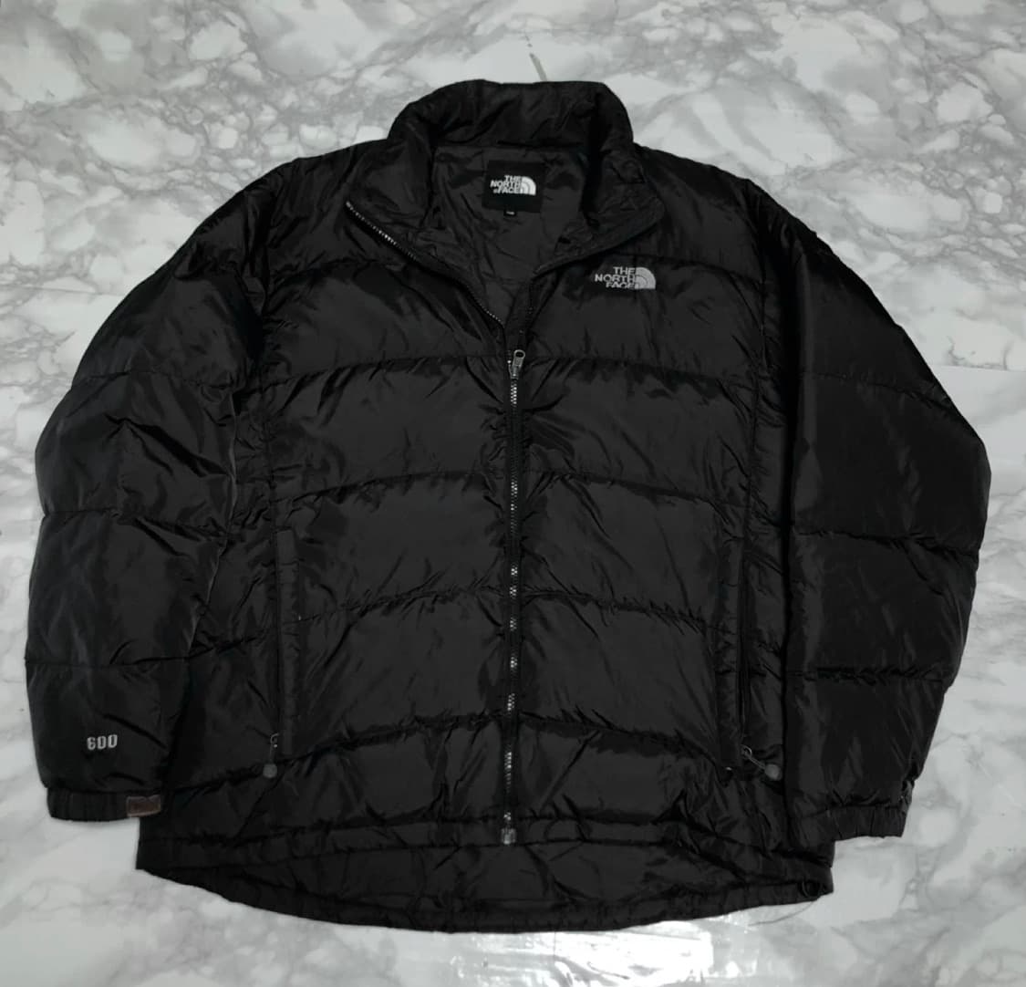 노스페이스 경량패딩 자켓 상태굿 남성용 110 상품이미지1