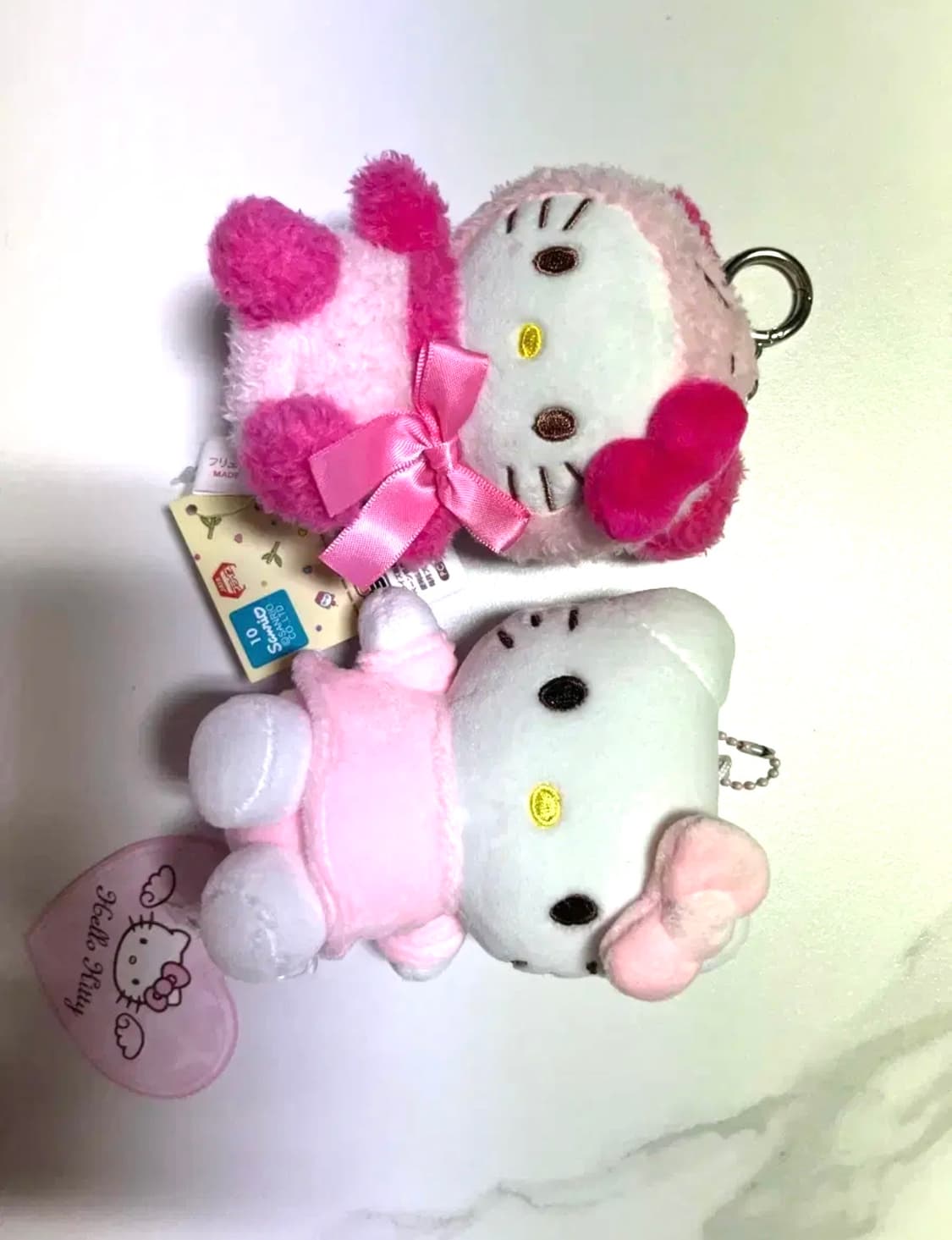 헬로키티 판다 천사 인형 키링 상품이미지3