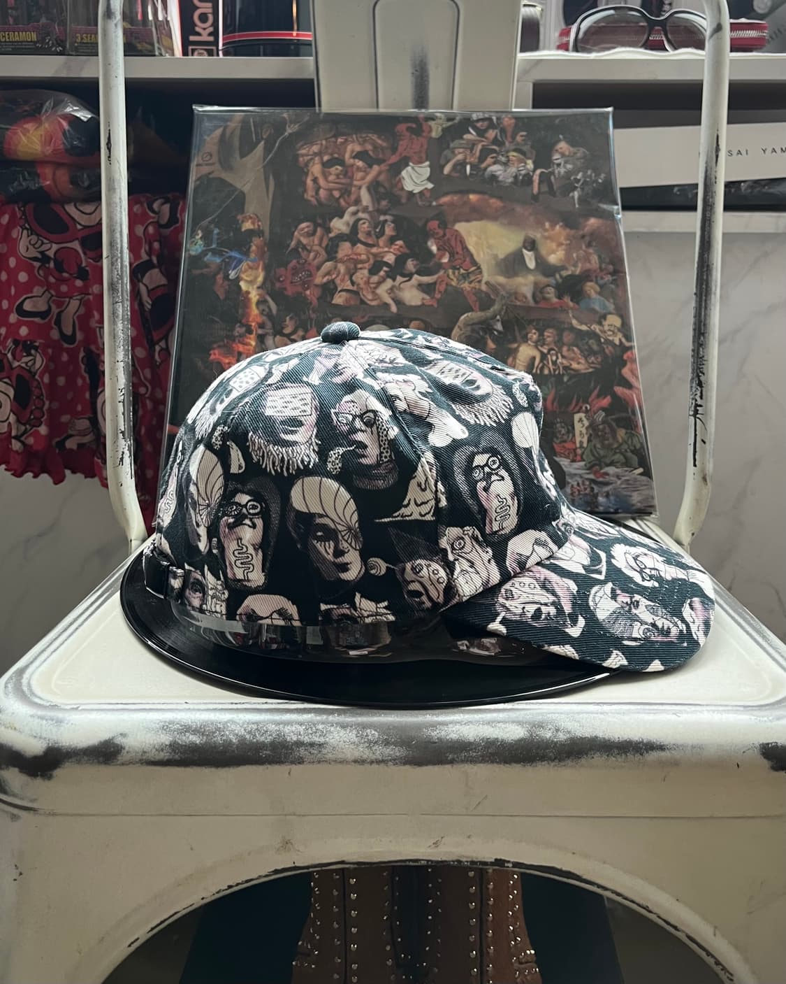 CA4LA Archive Seditionaries Homage Cap 상품이미지6