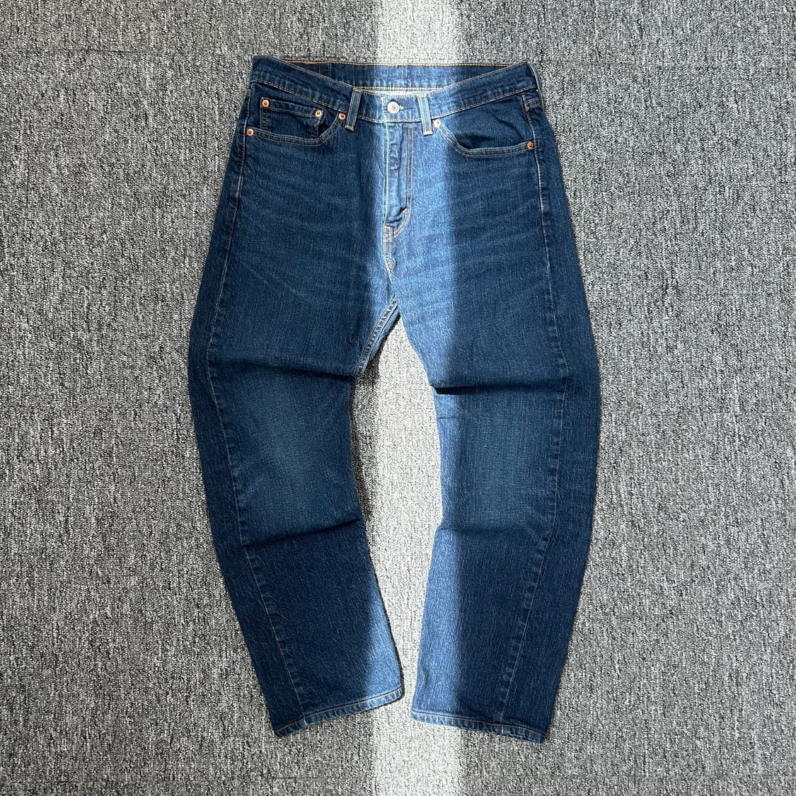 리바이스 505 레귤러핏 데님 팬츠 상품이미지1