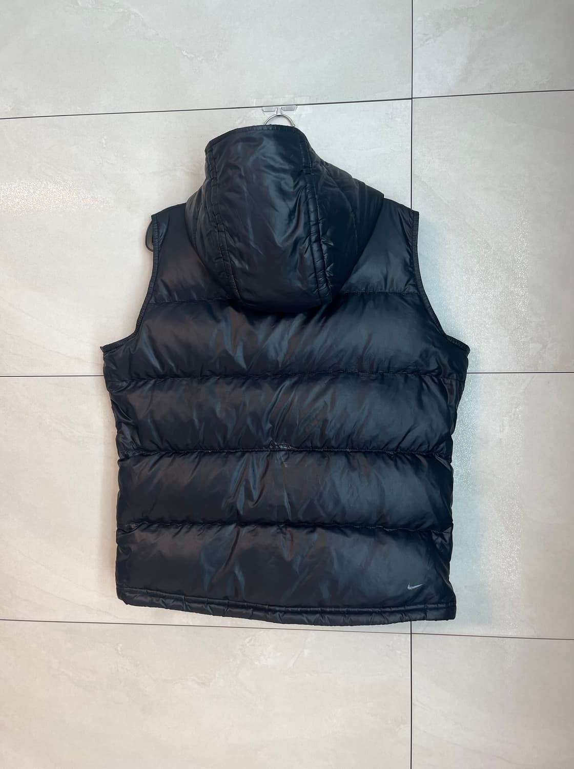 나이키 ACG 후드 패딩 조끼 블랙 [L] 상품이미지4