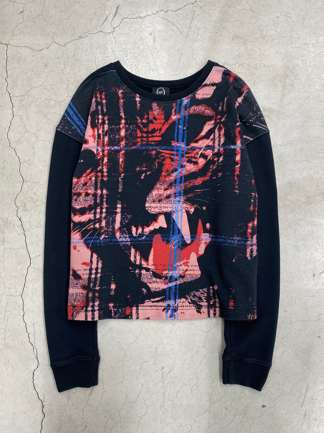 알렉산더 맥퀸 캣 스웻 셔츠 상품이미지3