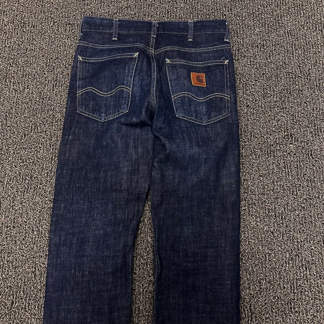 칼하트 WIP 데님 청바지 28인치 상품이미지7