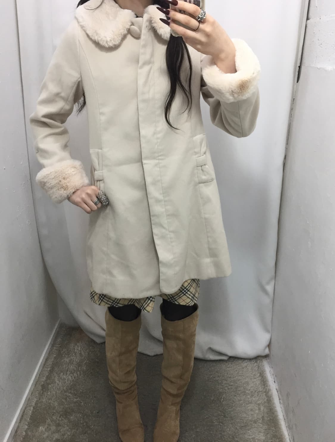 버버리 아일렛 코디 ❤️‍🔥 상품이미지4