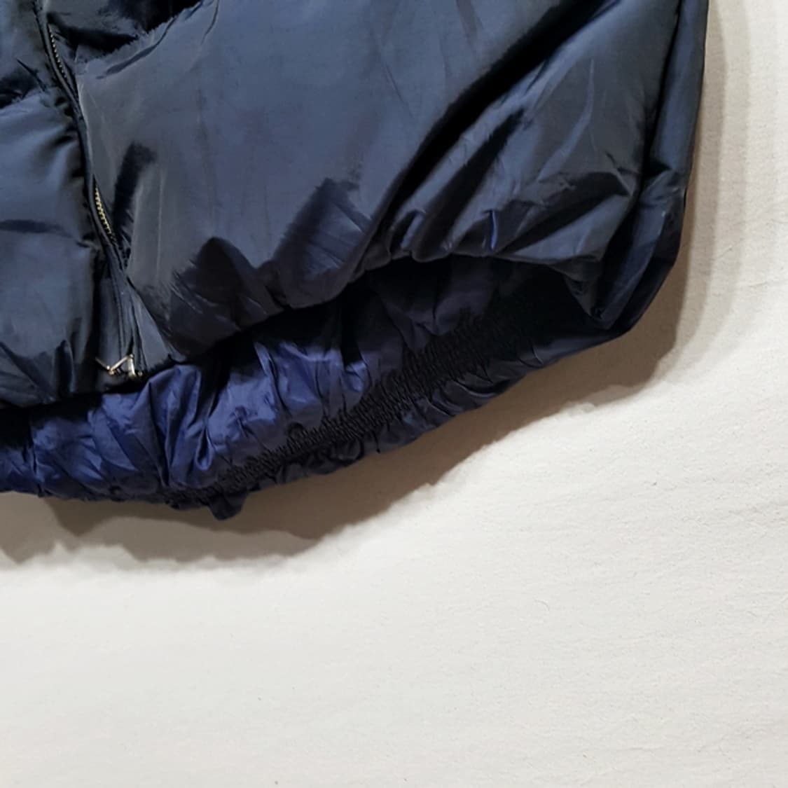 theory 띠어리 다운 롱 패딩 네이비 상품이미지6