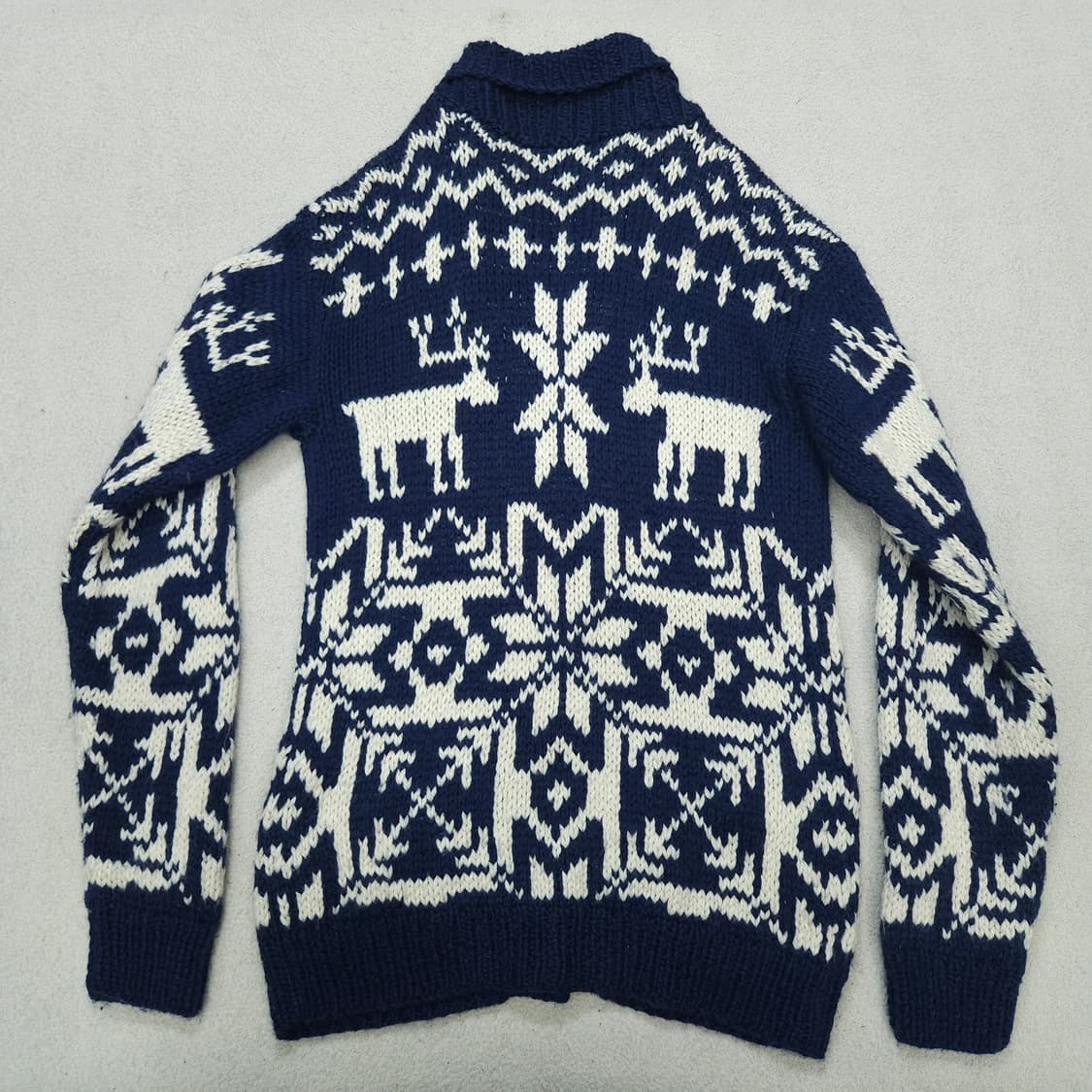 울리치 헤비울 노르딕 가디건 상품이미지5