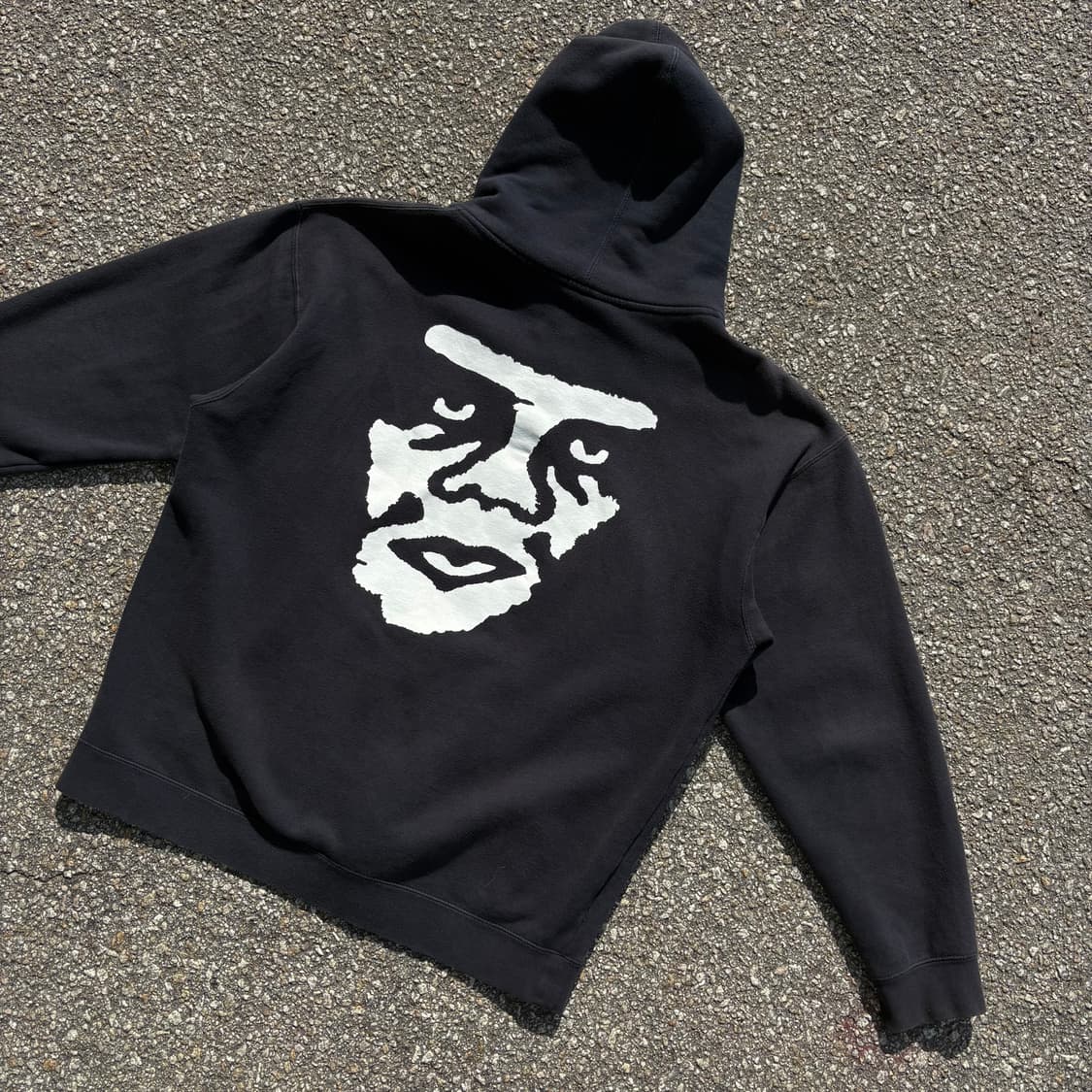 OBEY 오베이 크리퍼 오버 후드집업 상품이미지1