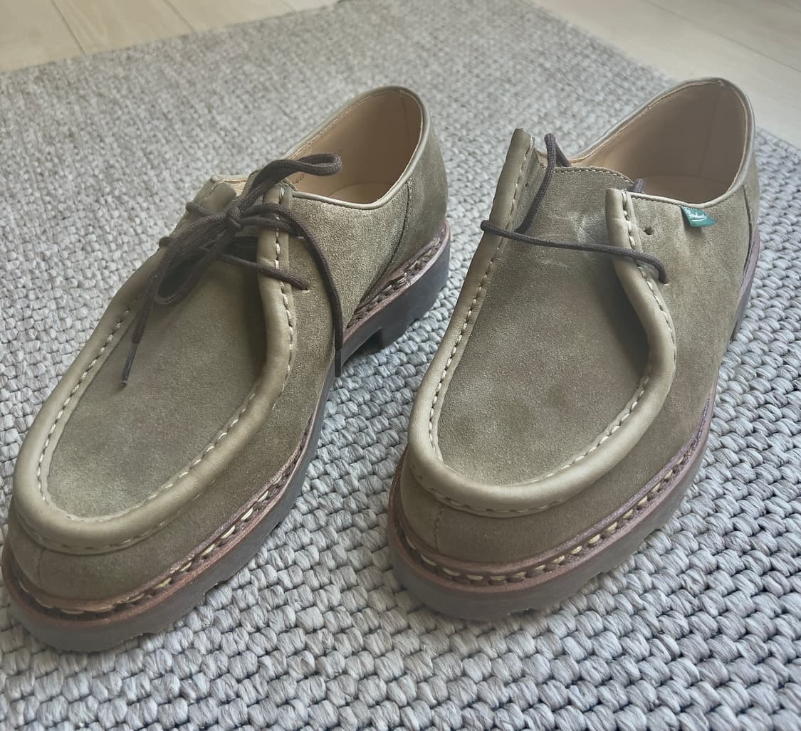 파라부트 미카엘 스웨이드 Vel Army 색상,EU40 사이즈 상품이미지4