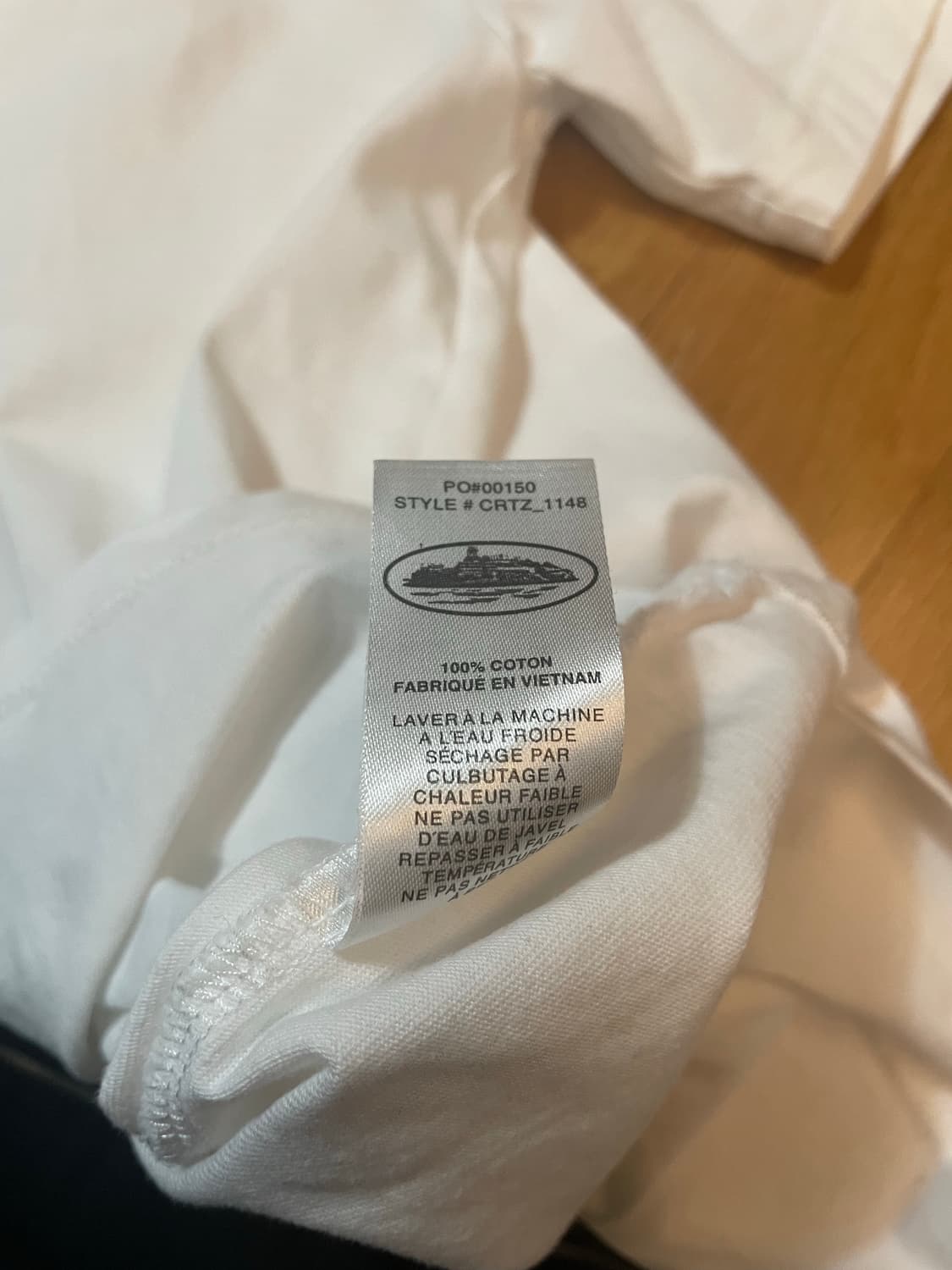 corteiz france tee 상품이미지3