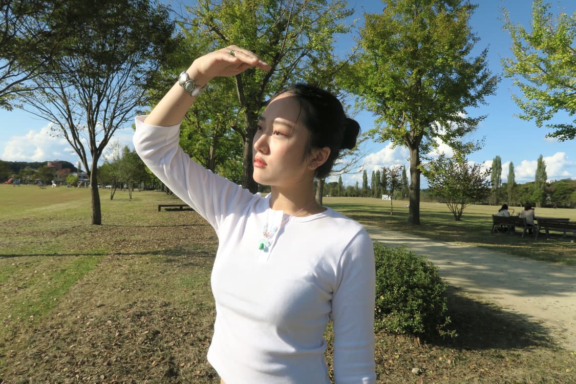 Mushroom days necklace🍄 상품이미지2