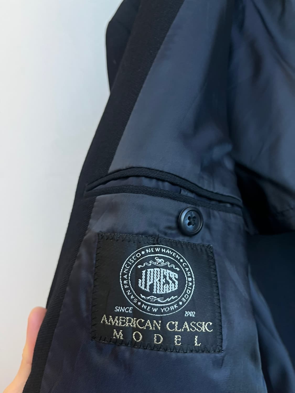 제이프레스 퓨어울 아메리칸 클래식 모델 블레이저 자켓 Made JPN 상품이미지2