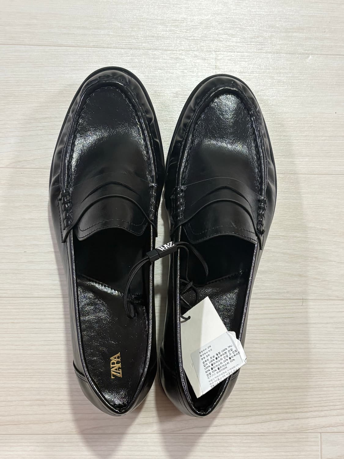 zara 자라 셔링 로퍼 42 상품이미지2