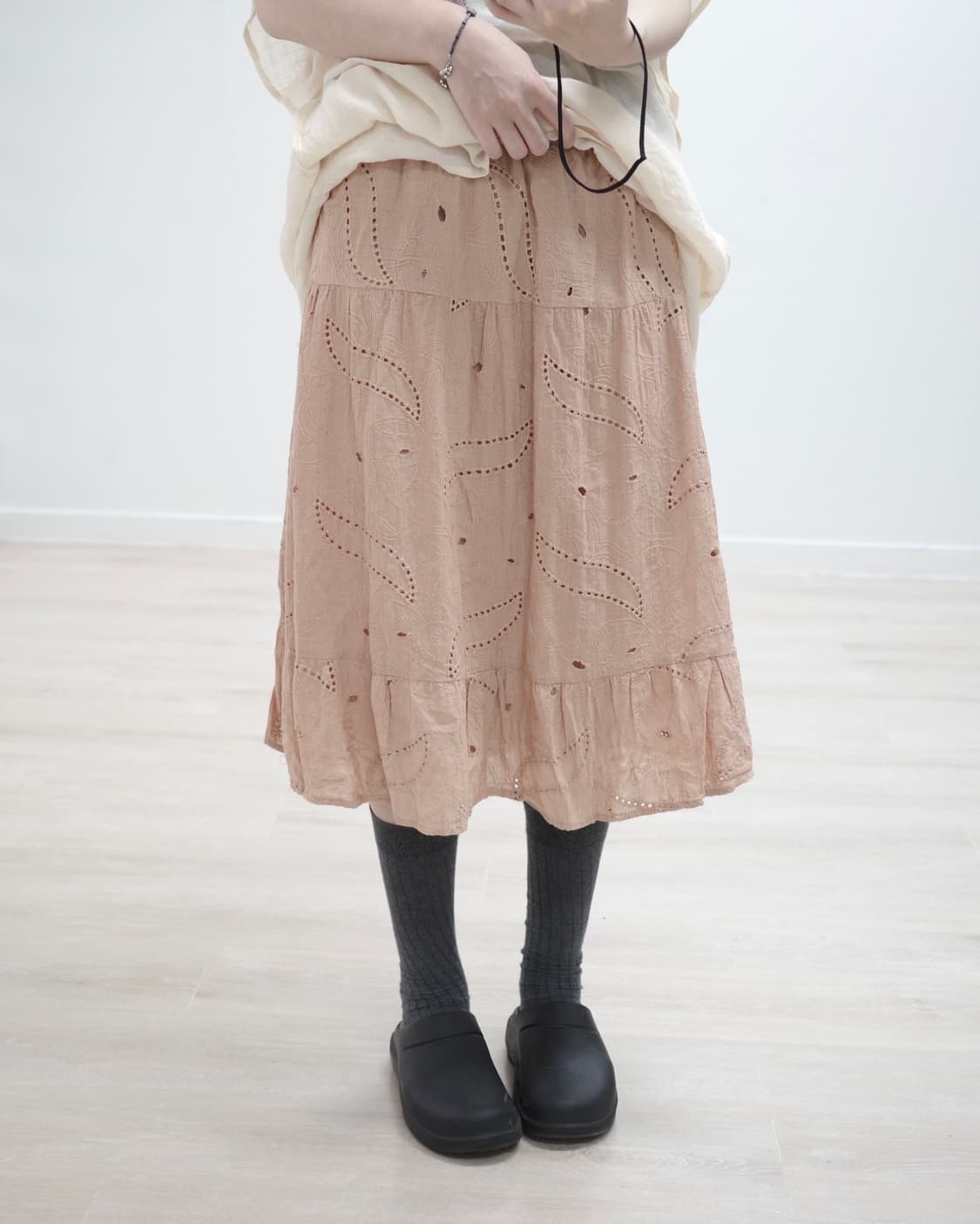 Grape fruit punching skirt 상품이미지1