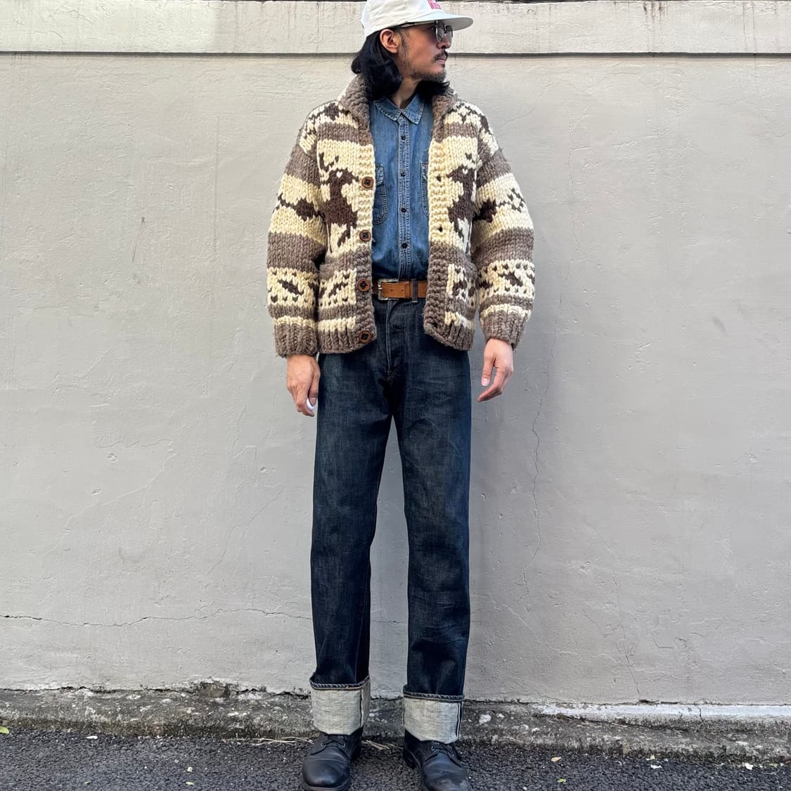 빈티지 코위찬 가디건 상품이미지7