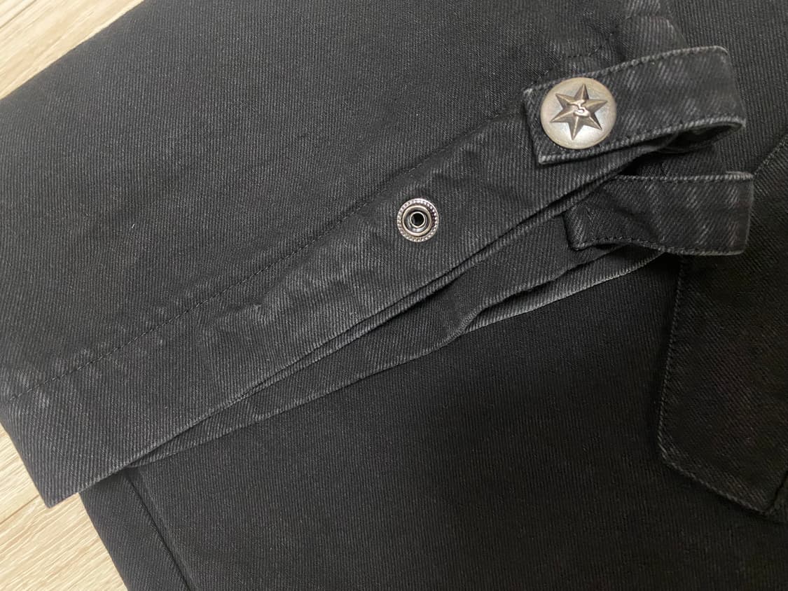 아오이로 히카리 팬츠 블랙 2사이즈 상품이미지7