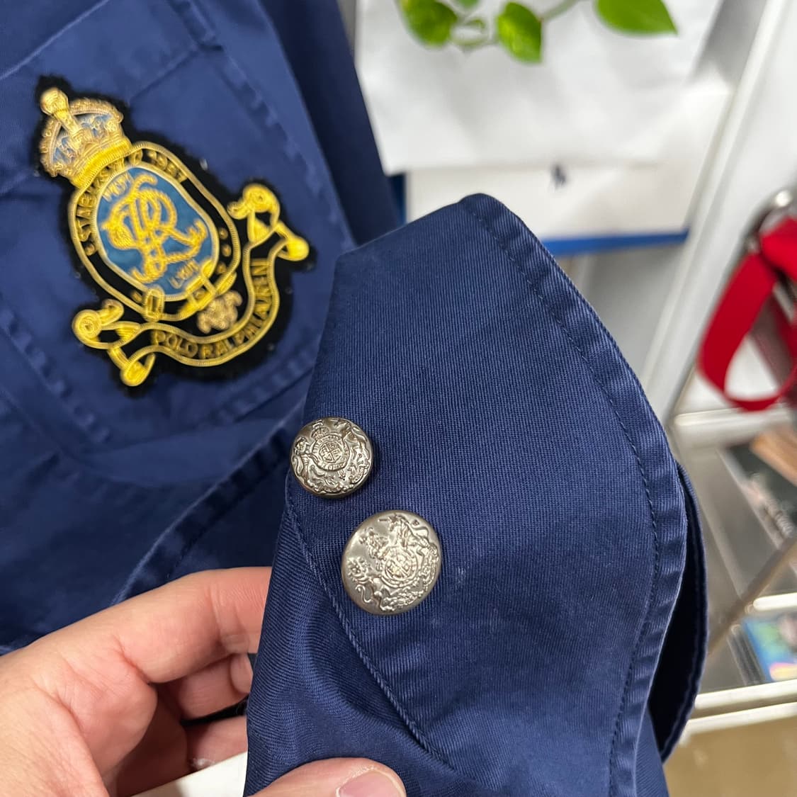 폴로랄프로렌 와펜 스포츠코트 42R 상품이미지5