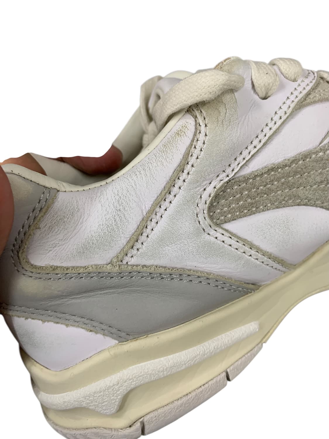 푸마 퍼포머 럭스 화이트그레이 250 상품이미지9